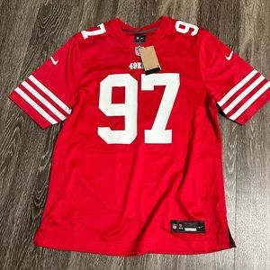 NEW WITH TAGS!  Large San Francisco 49ers NFL BOSA Jersey.